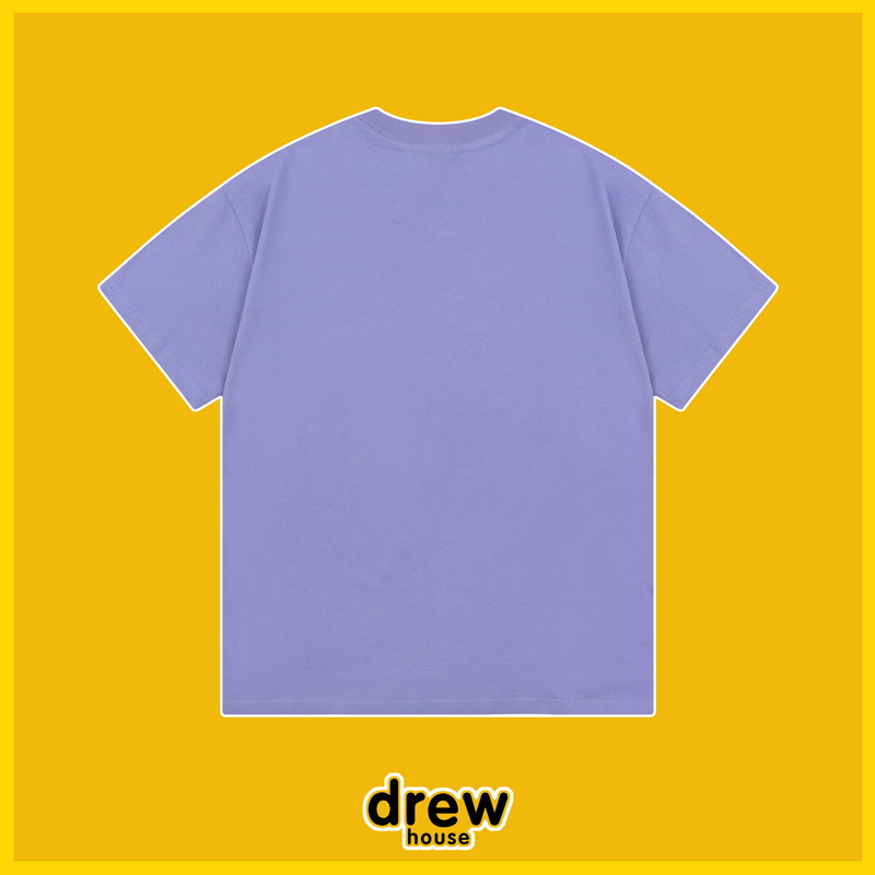 ÁO Drew House print cotton jersey T-shirt