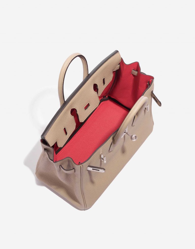 TÚI Hermès Birkin 25 Verso Togo Trench Bougainvillier