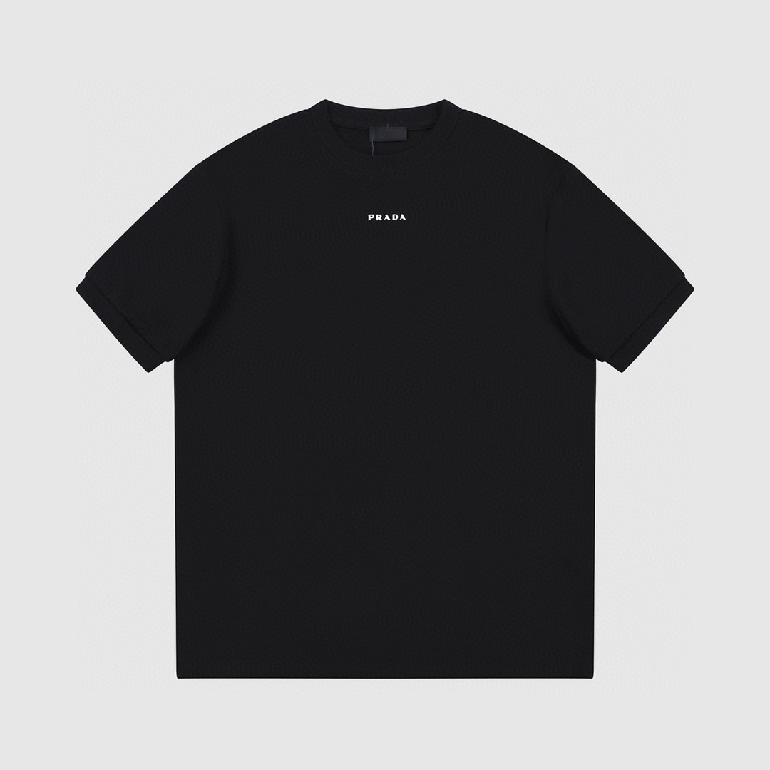 ÁO PRADA MILANO T SHIRT BLACK
