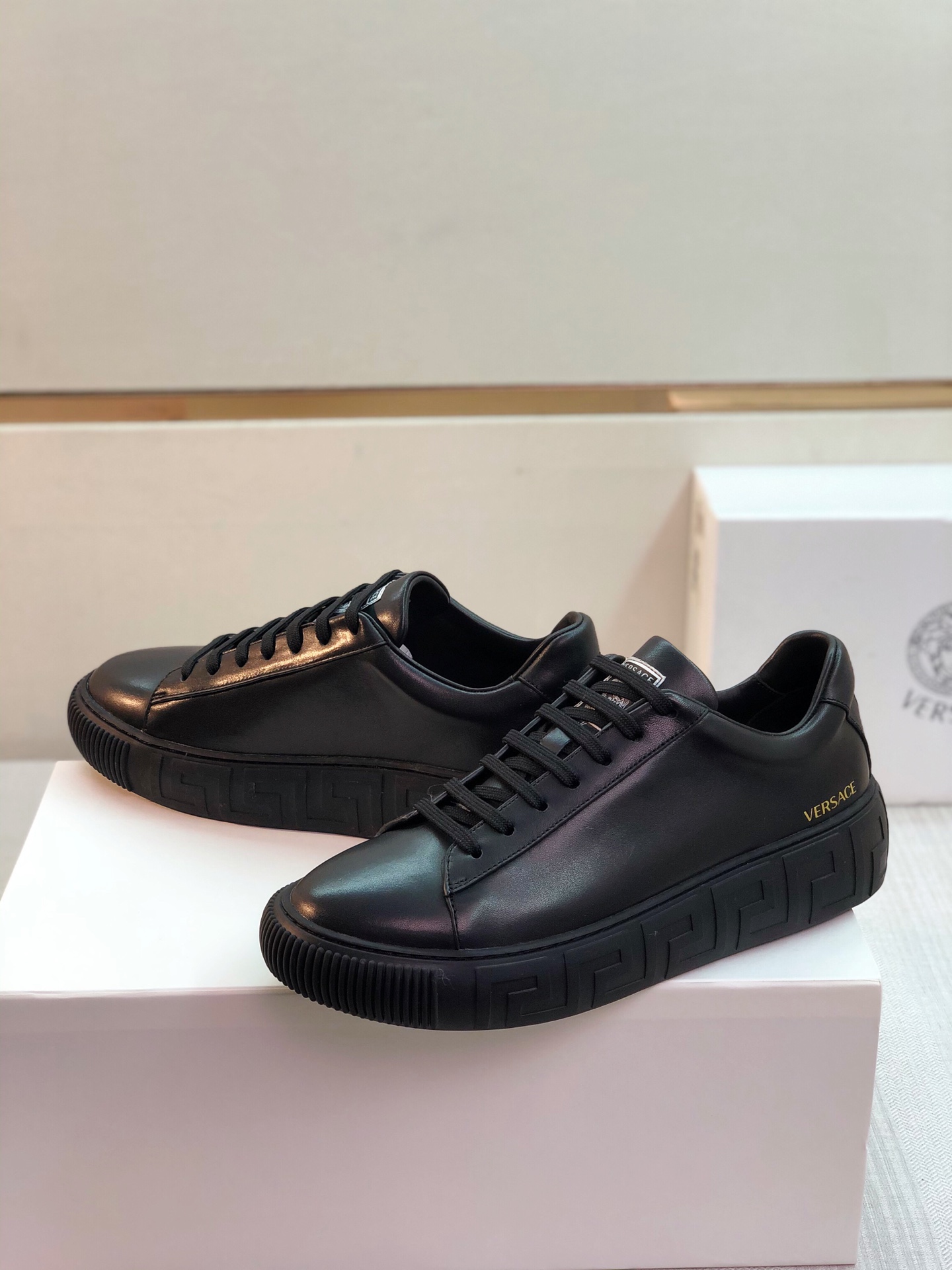 GIÀY VERSACE GRECA SNEAKERS