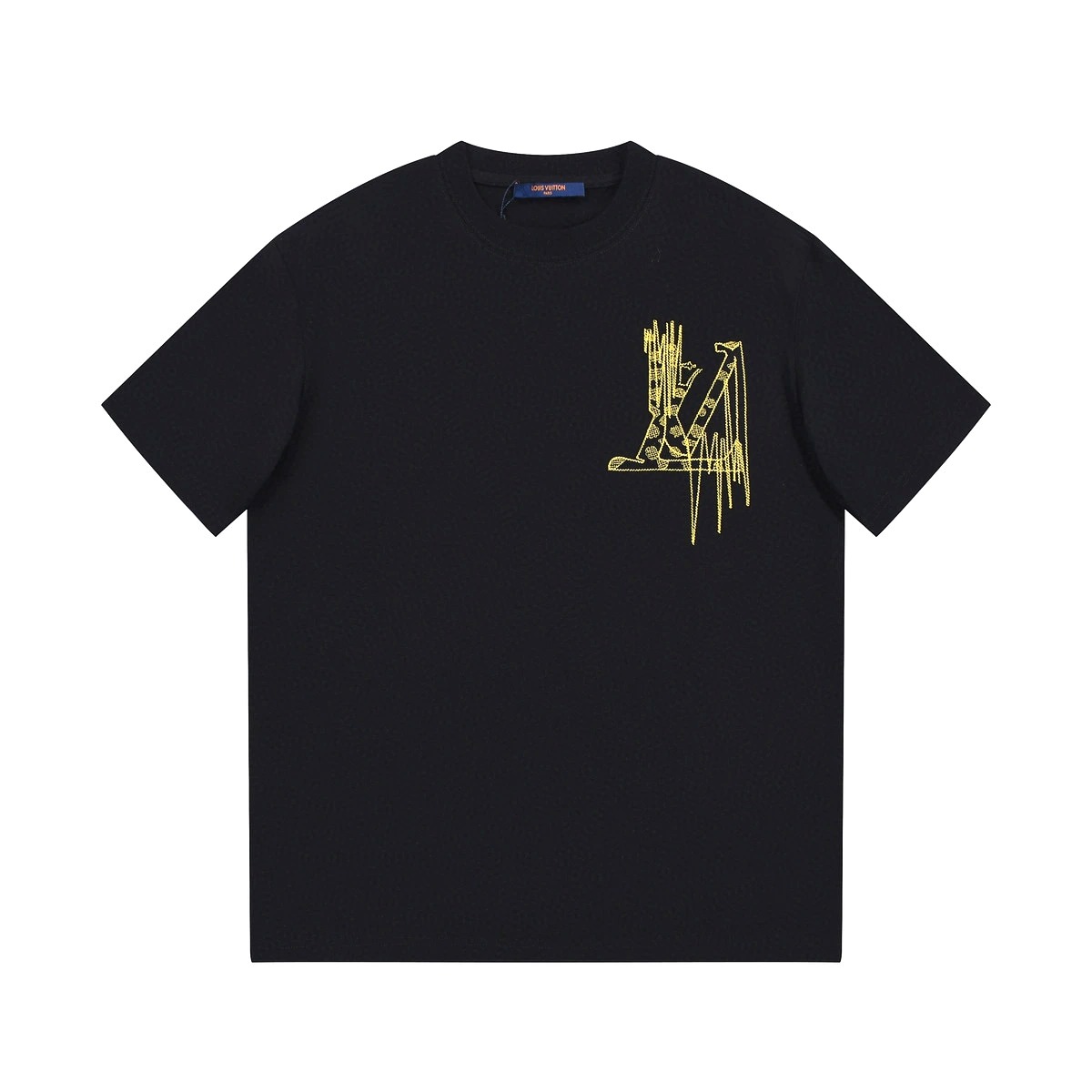 ÁO LOUIS VUITTON print cotton jersey T-shirt