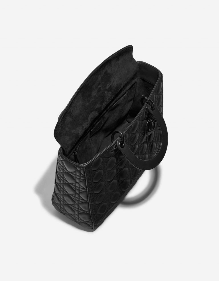 TÚI Dior Lady Large Lamb Black