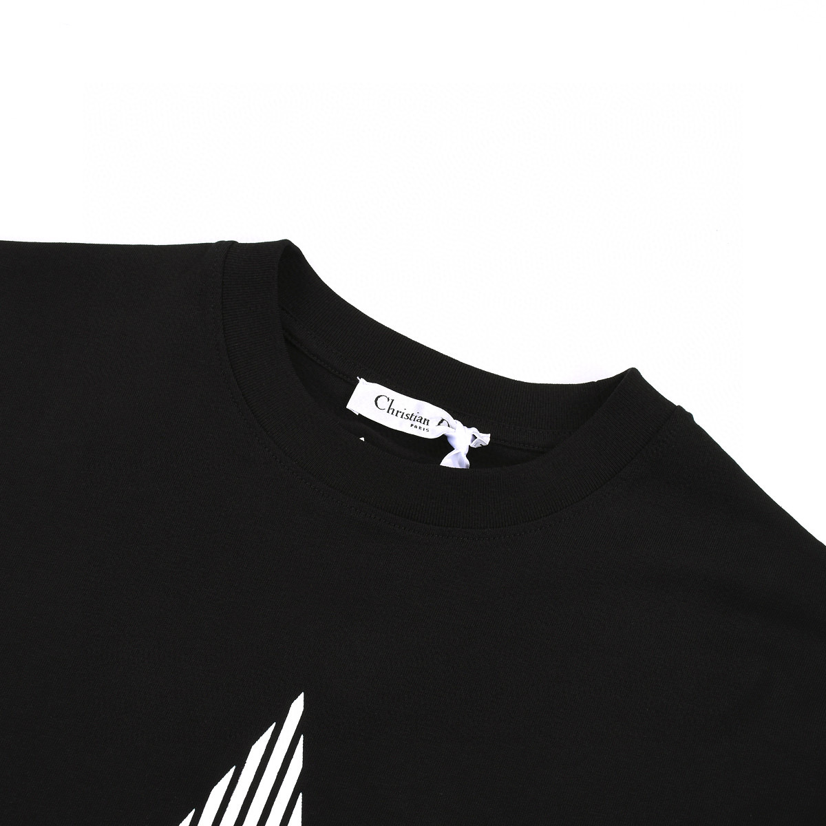 ÁO CHRISTIAN DIOR print cotton jersey T-shirt