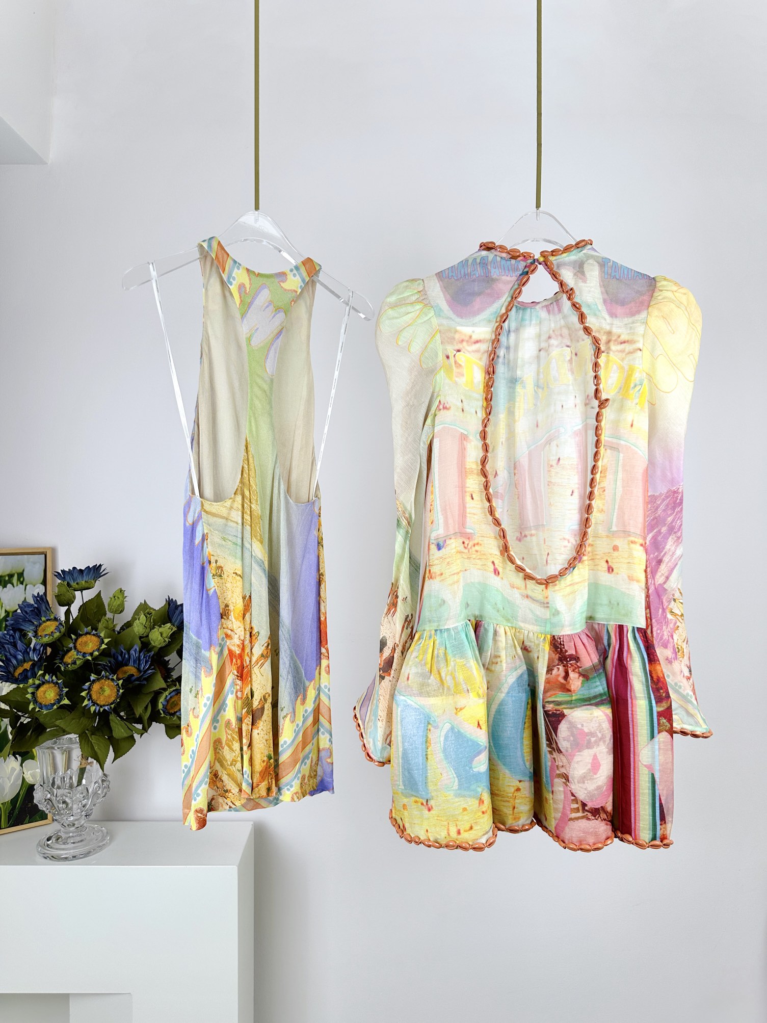 VÁY ZIMMERMANN Flower Vintage Dress