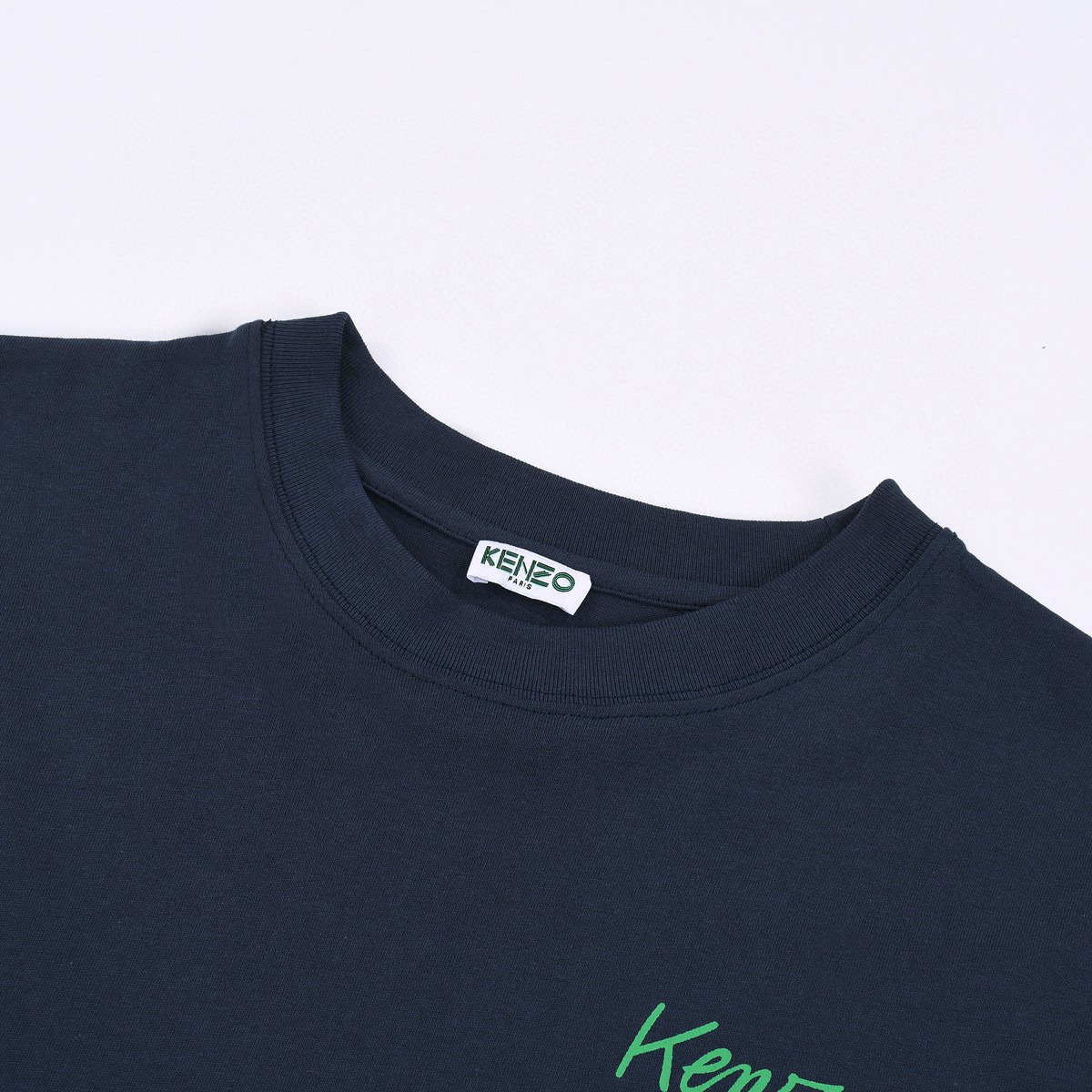 ÁO KENZO print cotton jersey T-shirt