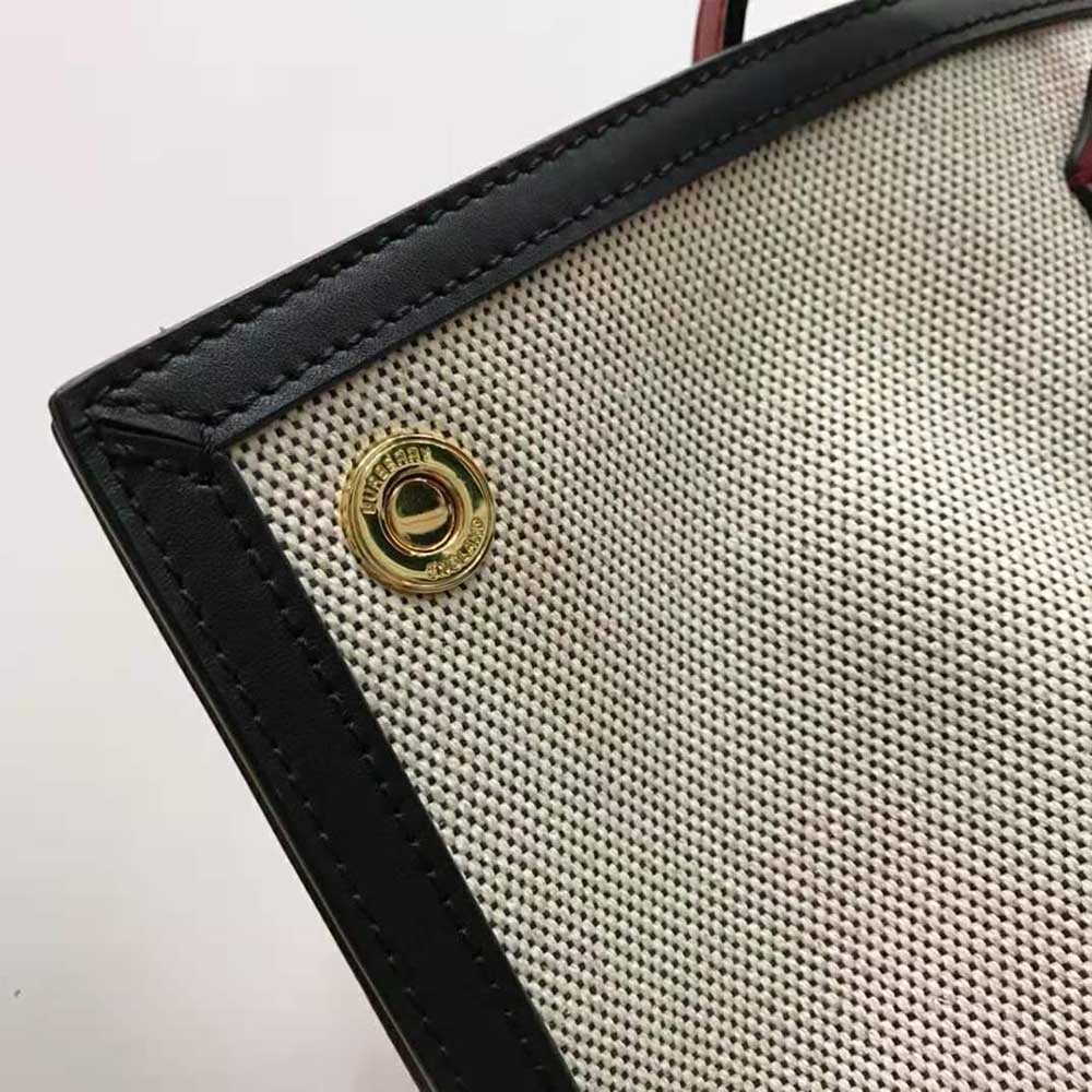 TÚI Balenciaga Women Hourglass Small Top Handle Bag in Shiny Box Calfskin-Red