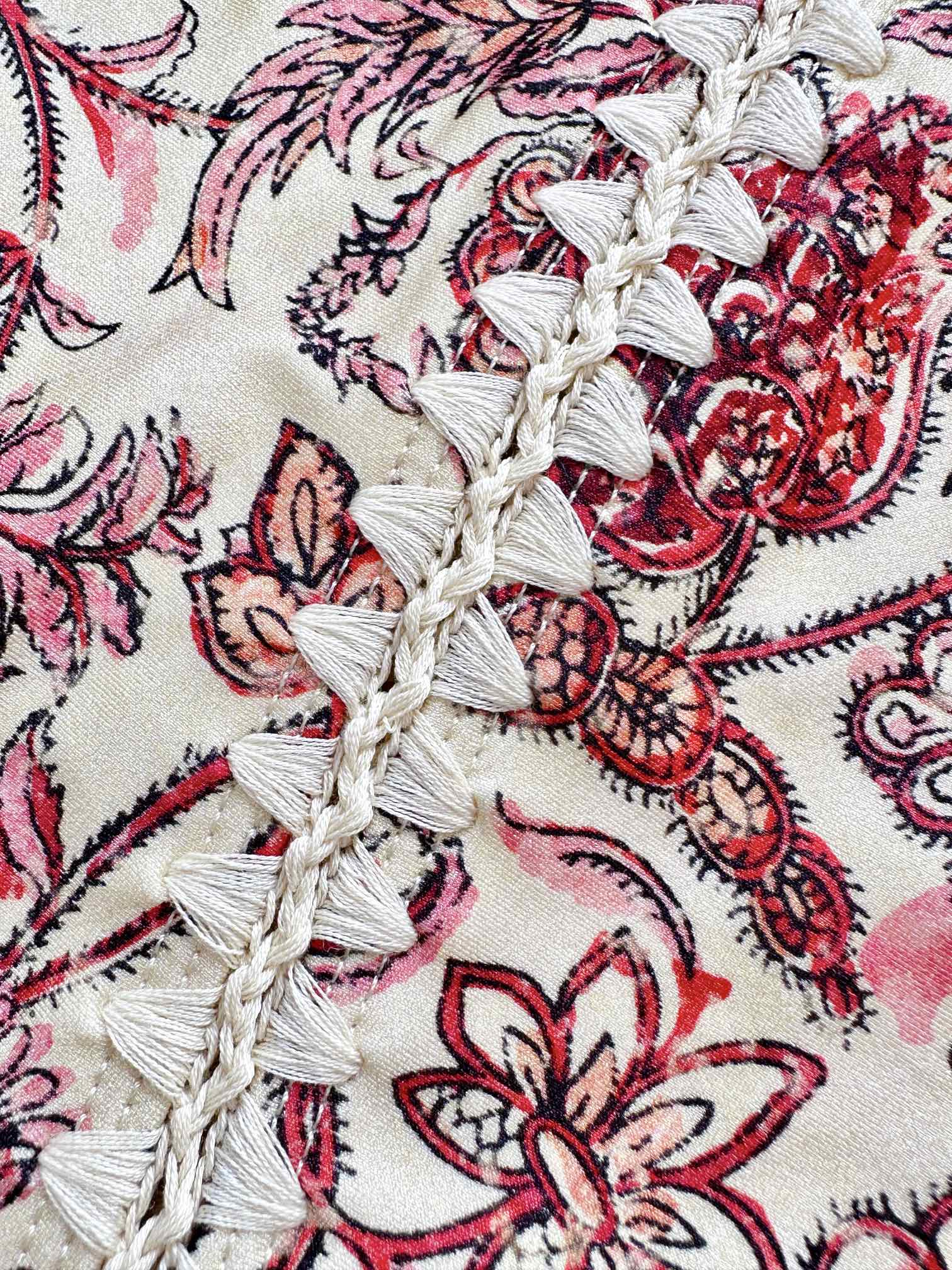 VÁY ZIMMERMANN Flower Bikini Vintage Dress
