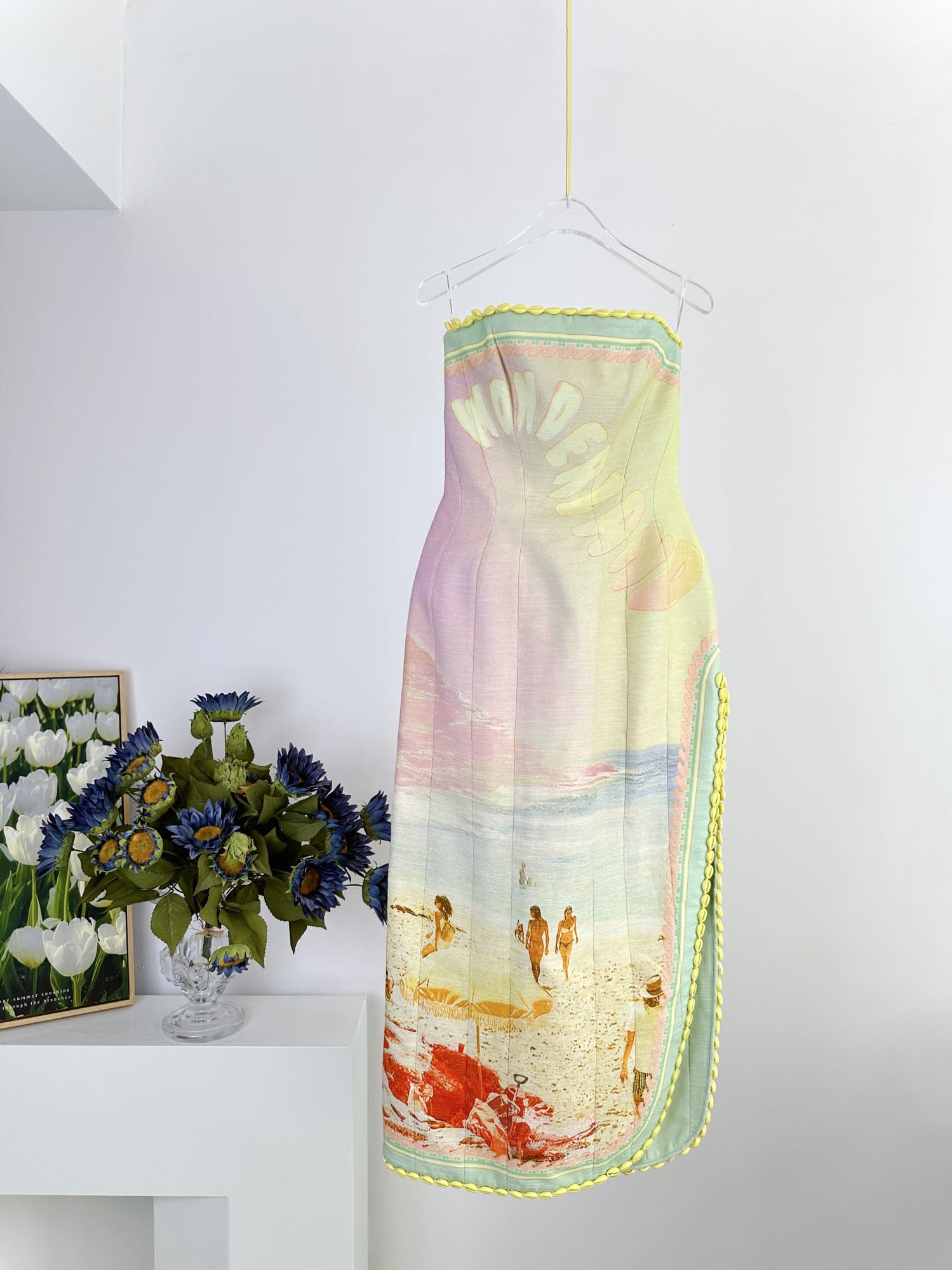 VÁY ZIMMERMANN Beach Vintage Dress