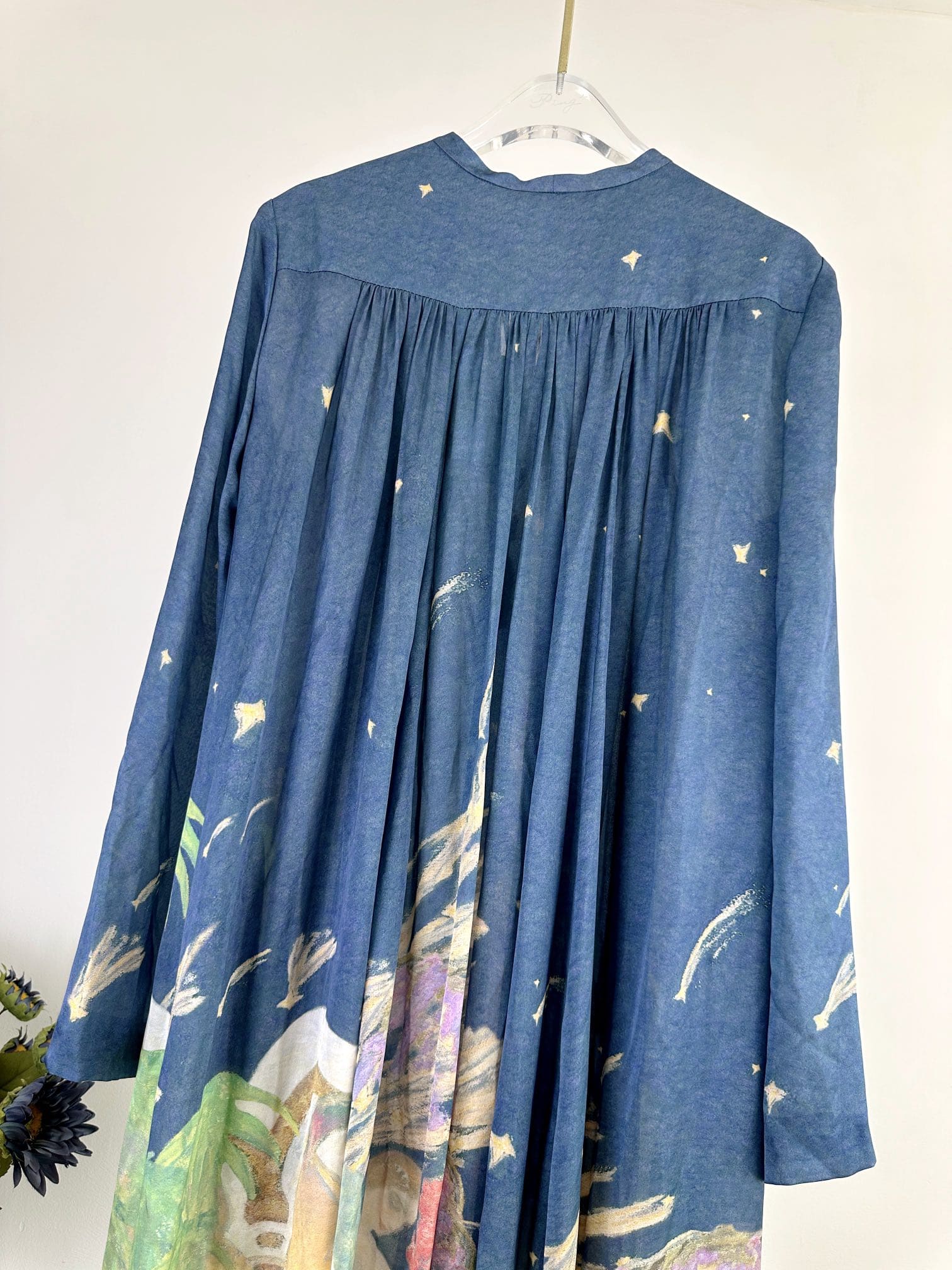 VÁY ZIMMERMANN Flower Vintage Dress
