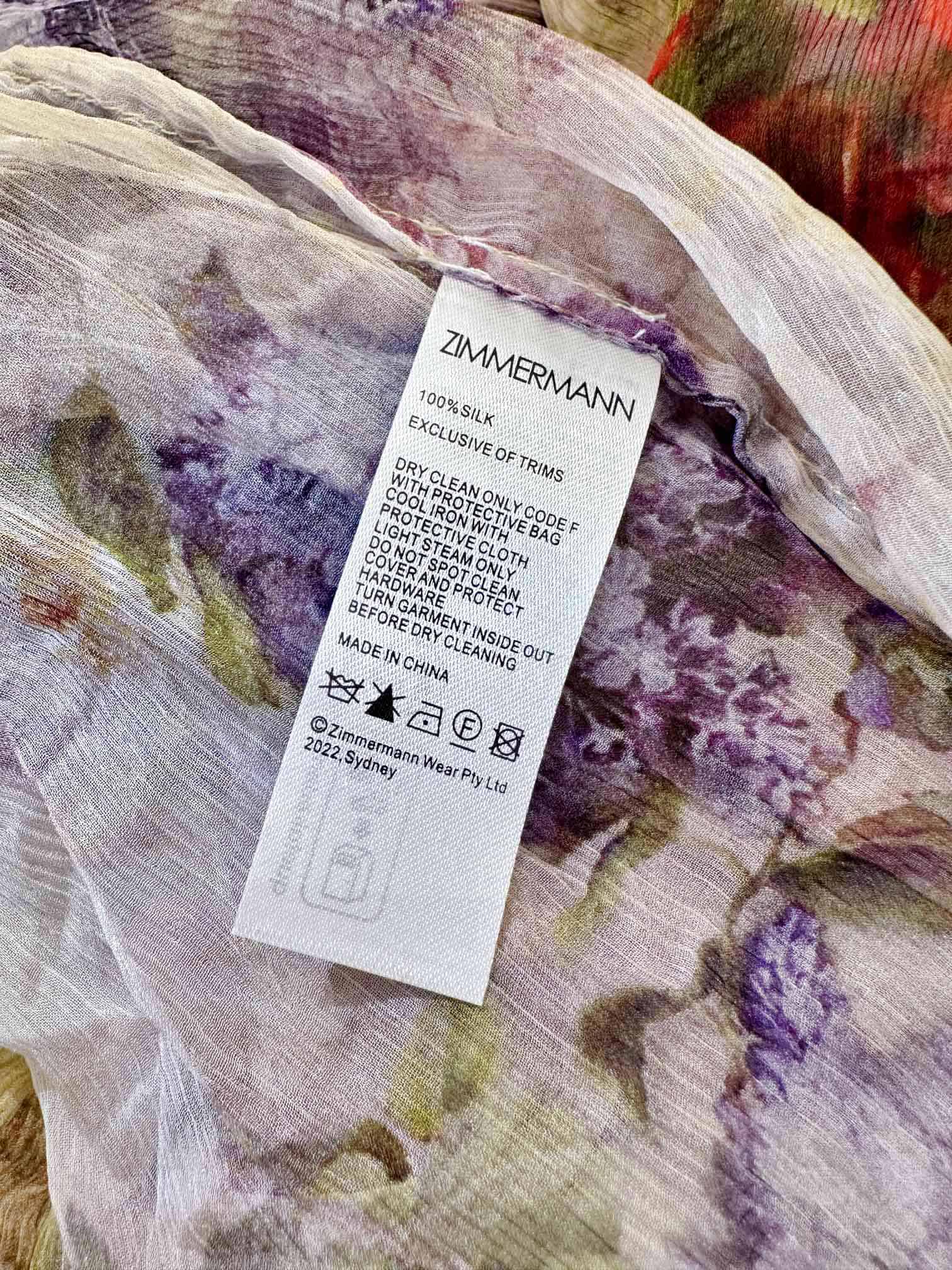 VÁY ZIMMERMANN Flower Party Dress