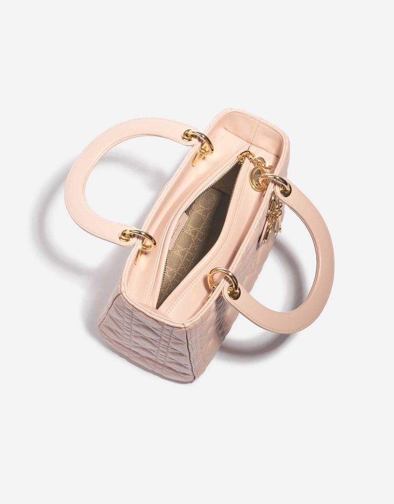 TÚI Dior Lady Medium Calf Light Pink