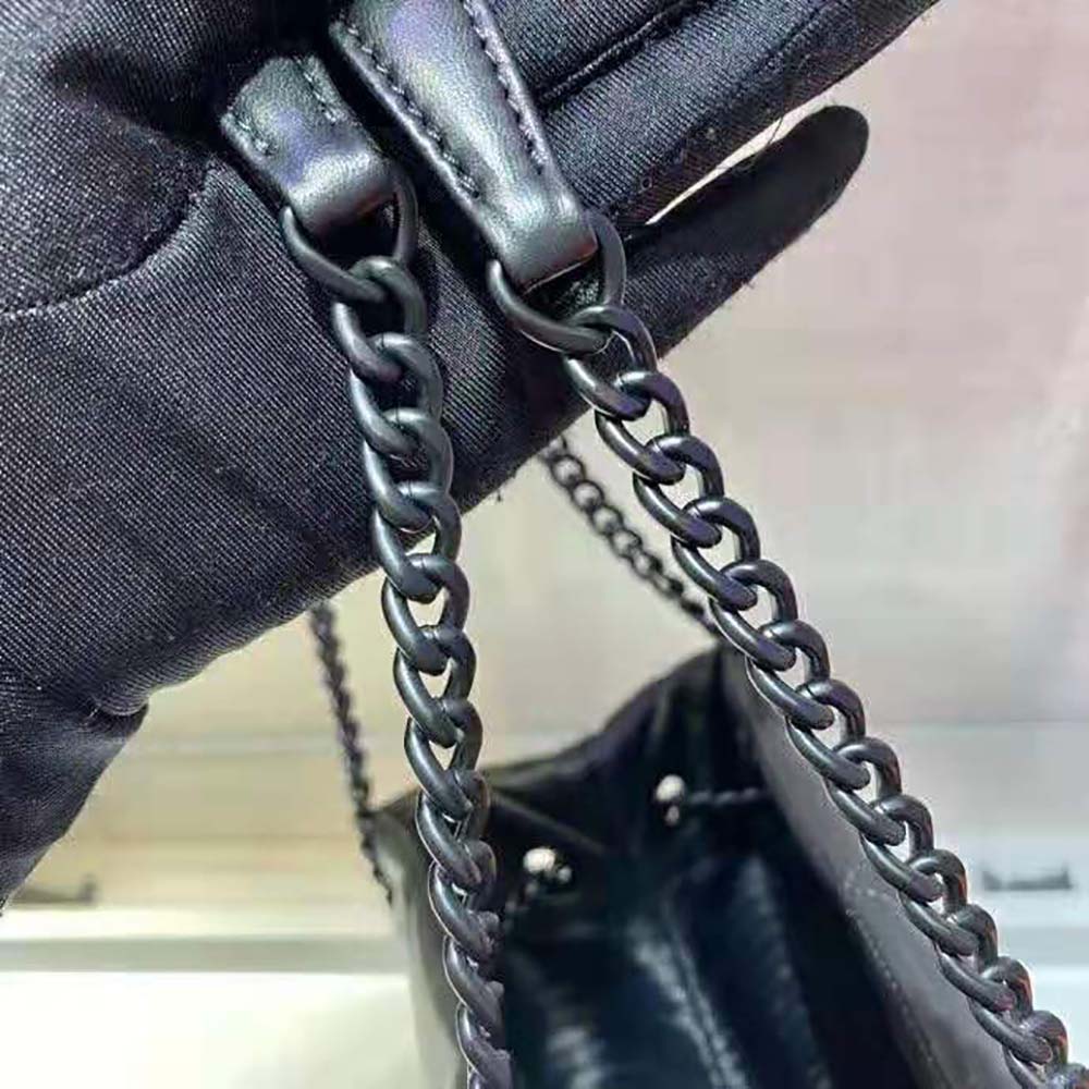 TÚI Prada Nappa Leather Prada Spectrum Tote-Black