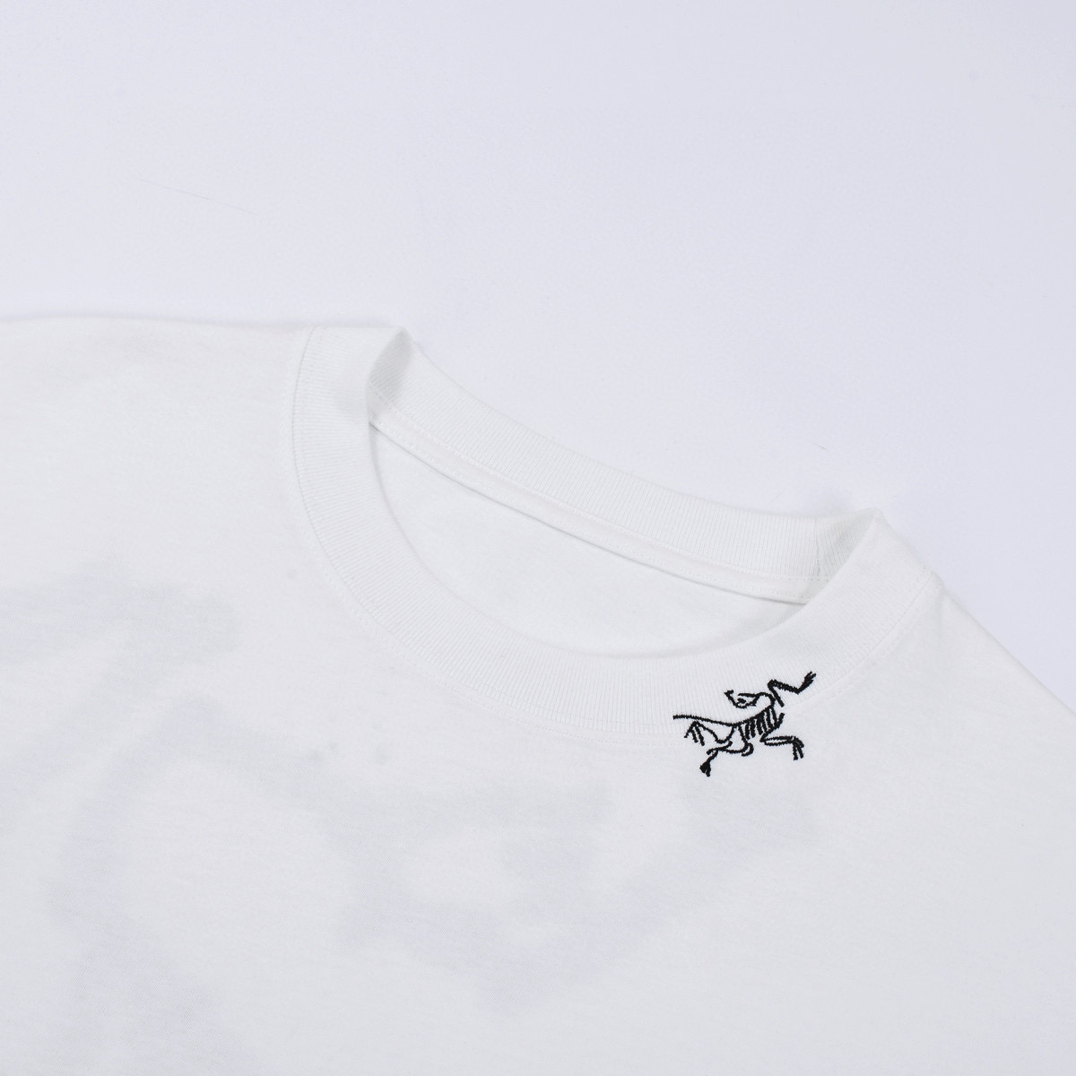 ÁO ARC'TERYX X JIL SANDER print cotton jersey T-shirt