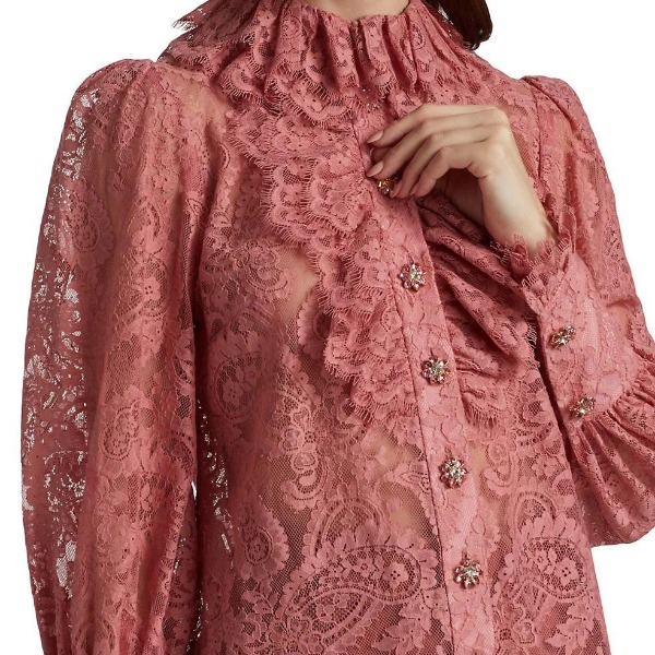 ÁO ZIMMERMANN KALEIDOSCOPE Vintage Dress