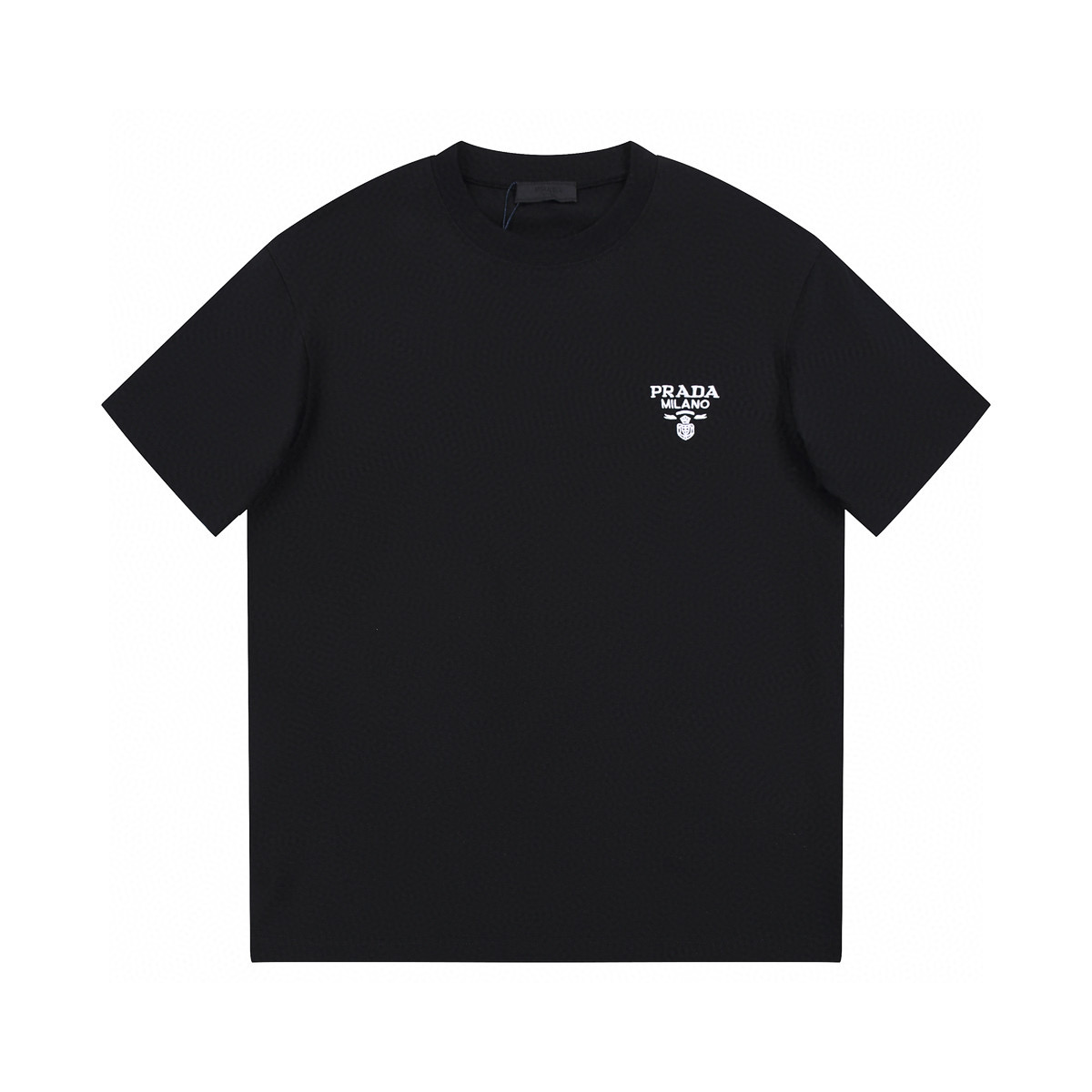 ÁO PRADA print cotton jersey T-shirt