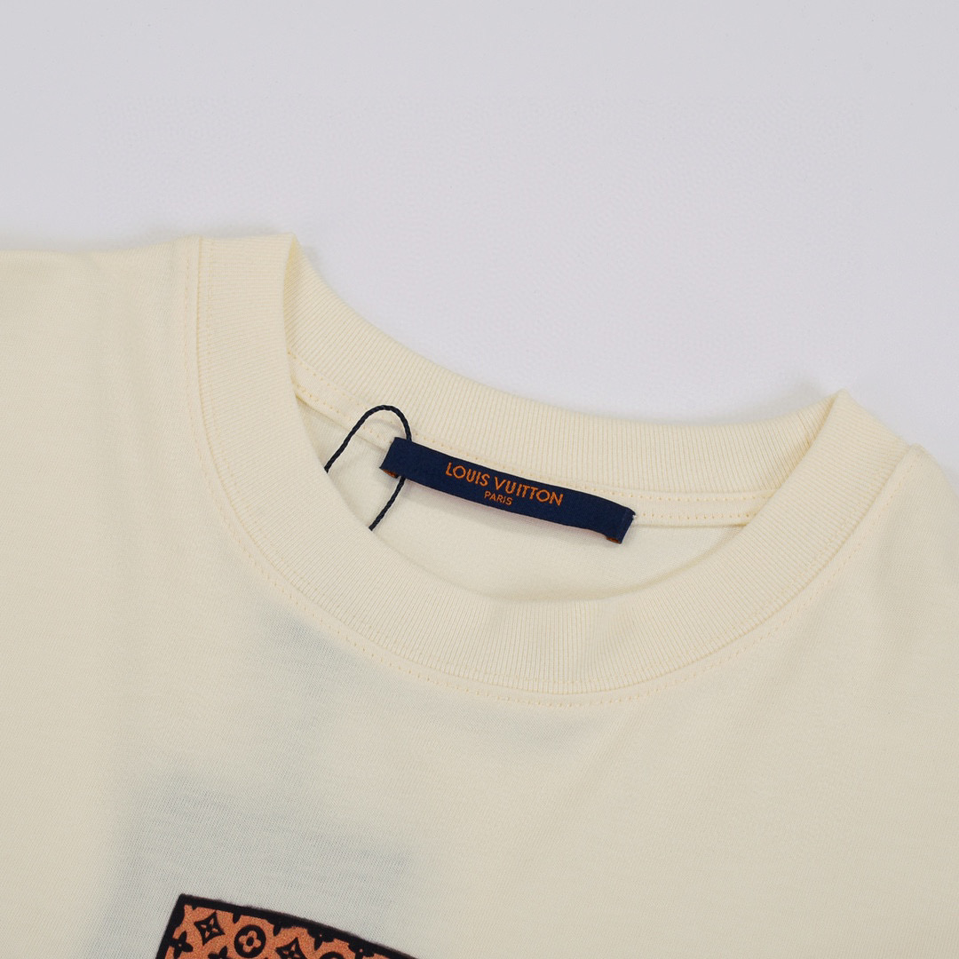 ÁO LOUIS VUITTON NIGO T SHIRT WHITE