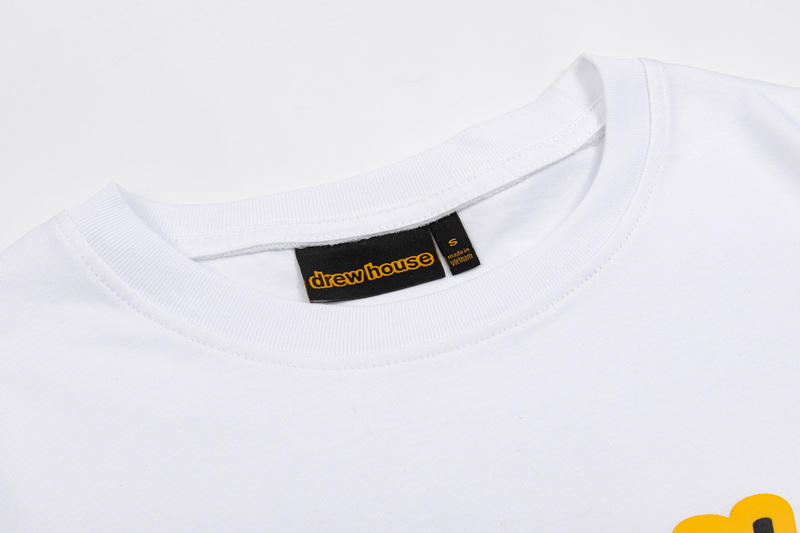 ÁO Drew House print cotton jersey T-shirt