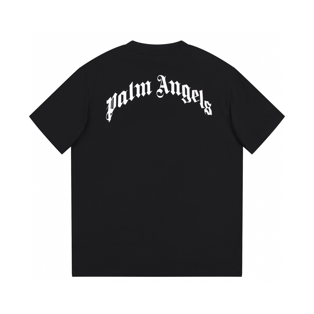 ÁO PALM ANGELS TEDDY LOGO T SHIRT BLACK