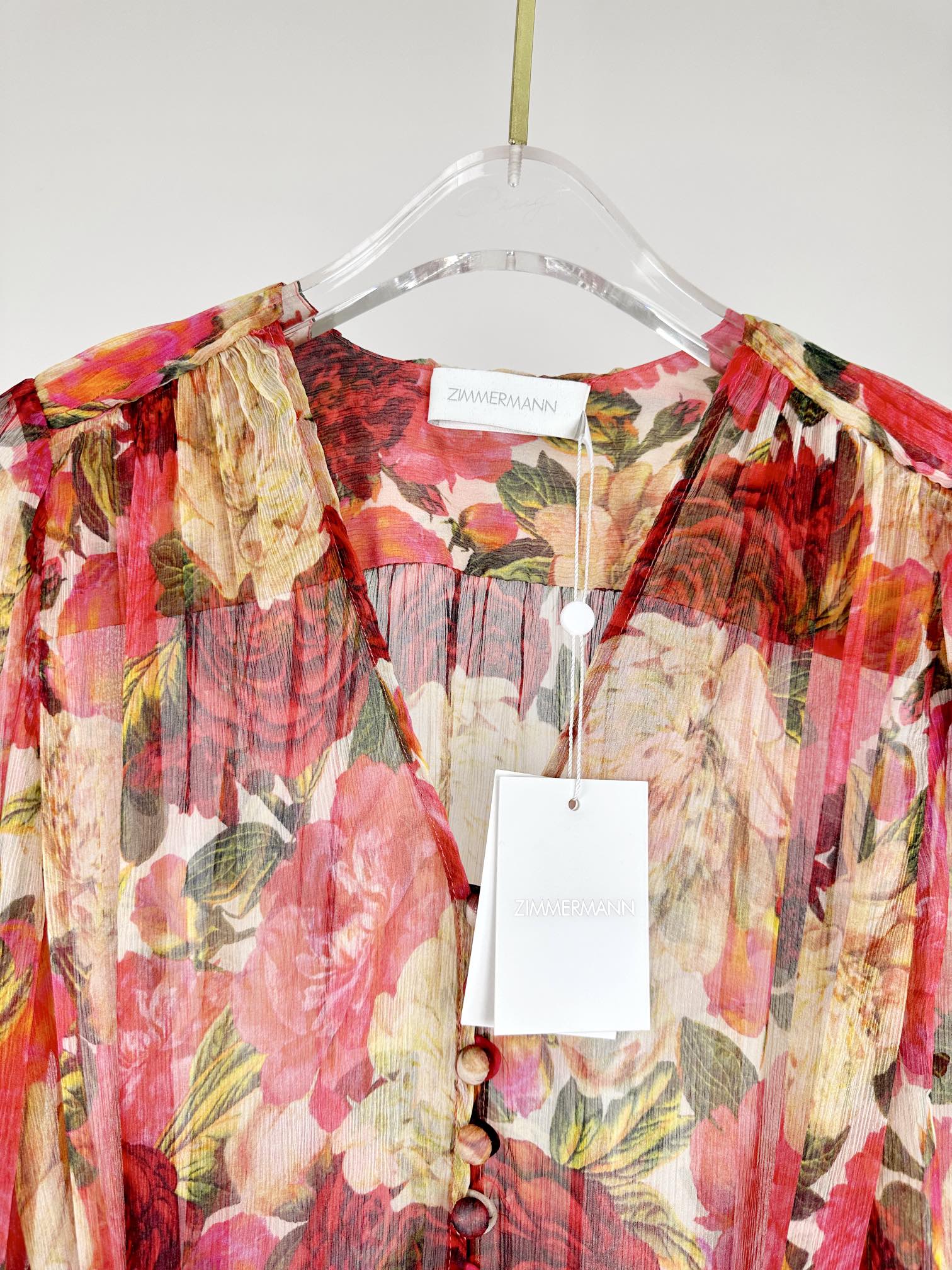 VÁY ZIMMERMANN Flower Vintage Dress