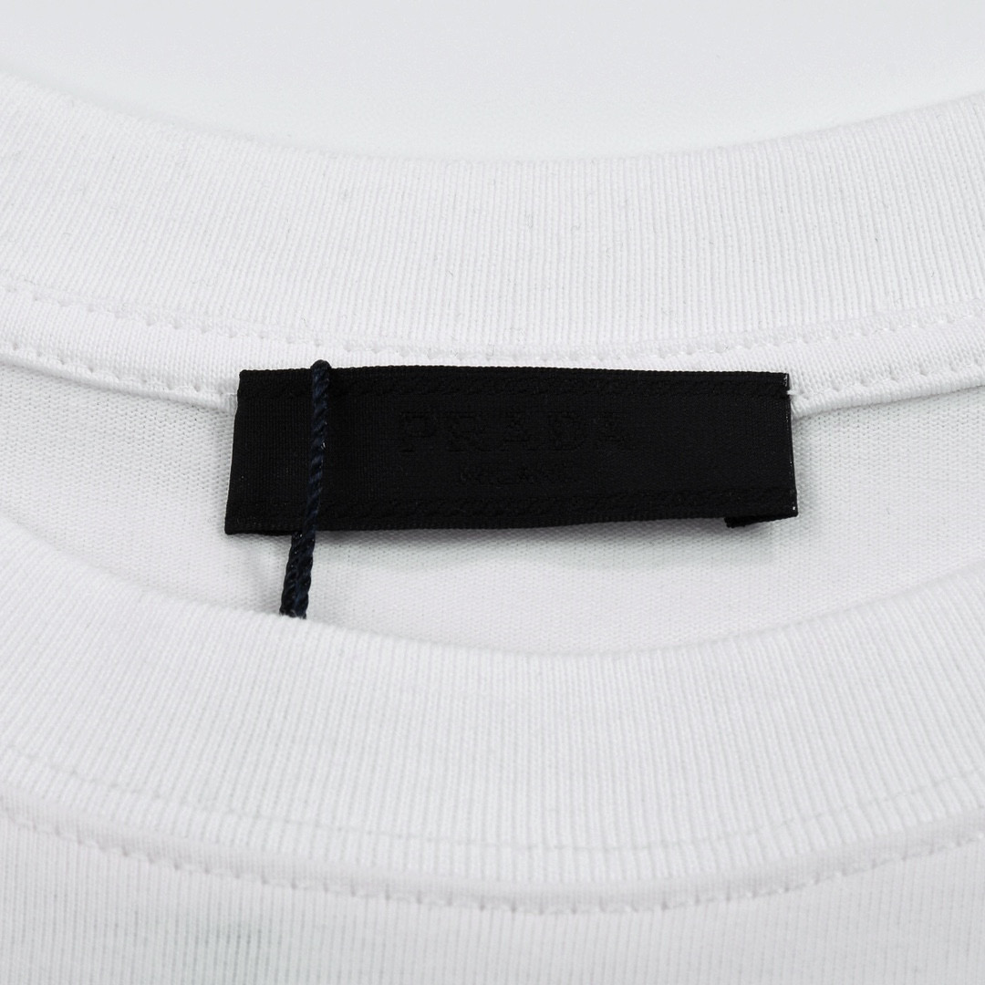 ÁO PRADA MILANO T SHIRT WHITE