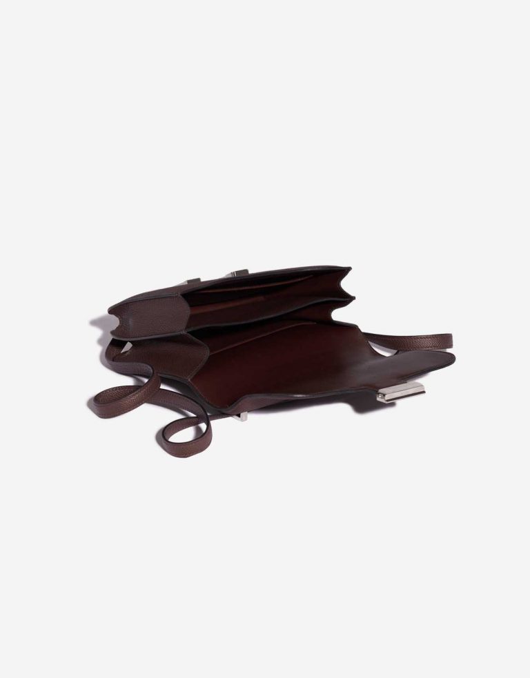 TÚI Hermès Constance 18 Epsom Rouge Sellier Framboise khóa hồng