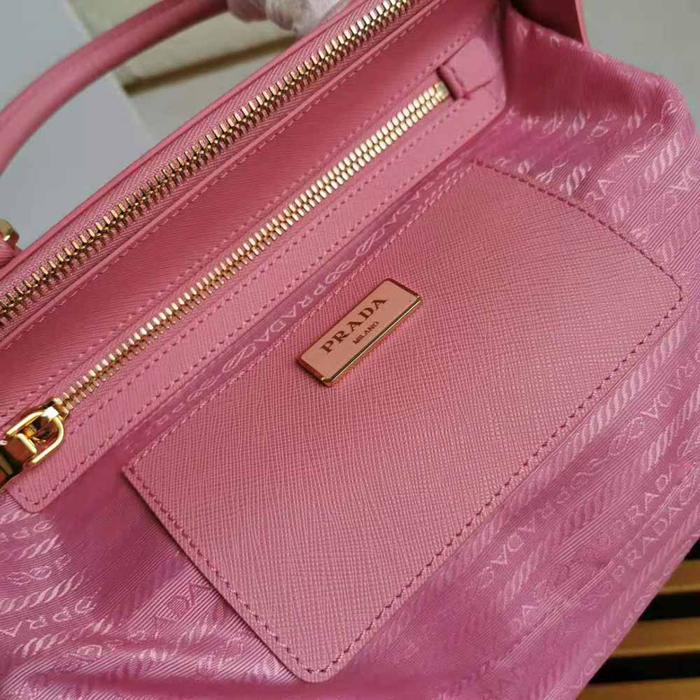 TÚI Prada Saffiano Leather Prada Galleria Bag-Pink