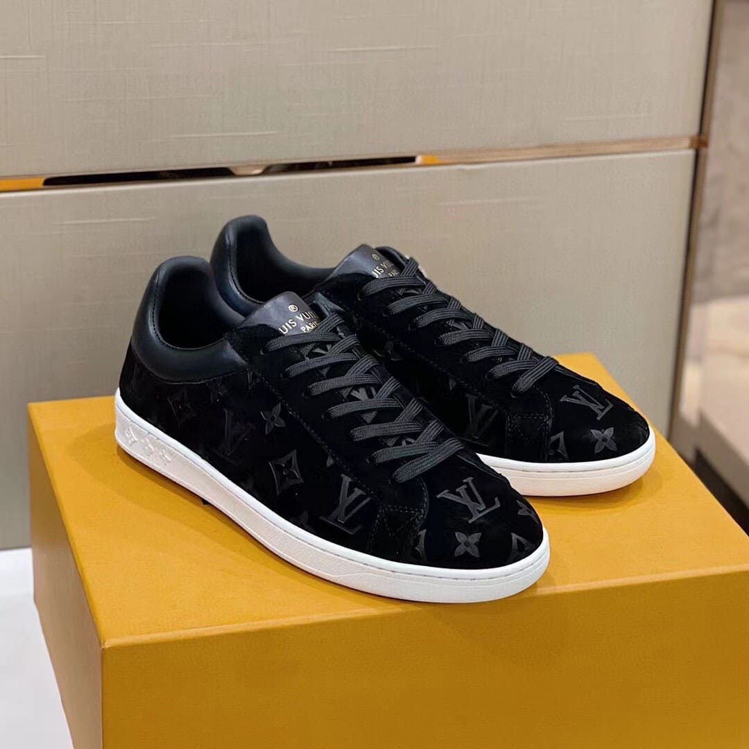 GIÀY LOUIS VUITTON MONOGRAM SNEAKERS SHOES AAA