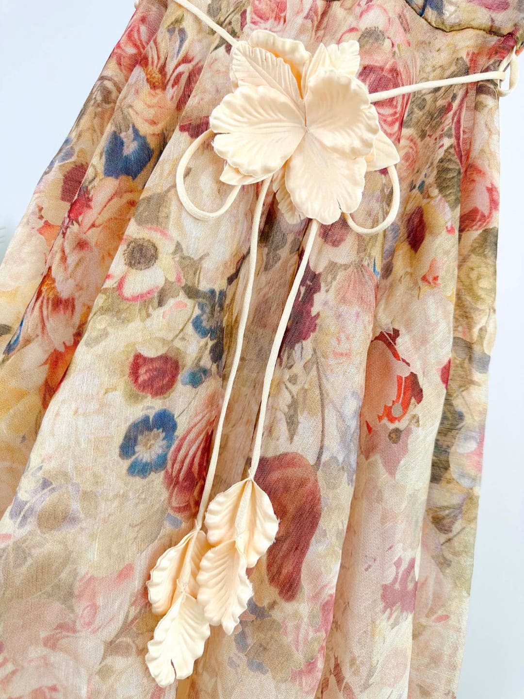 VÁY ZIMMERMANN Flower Vintage Dress