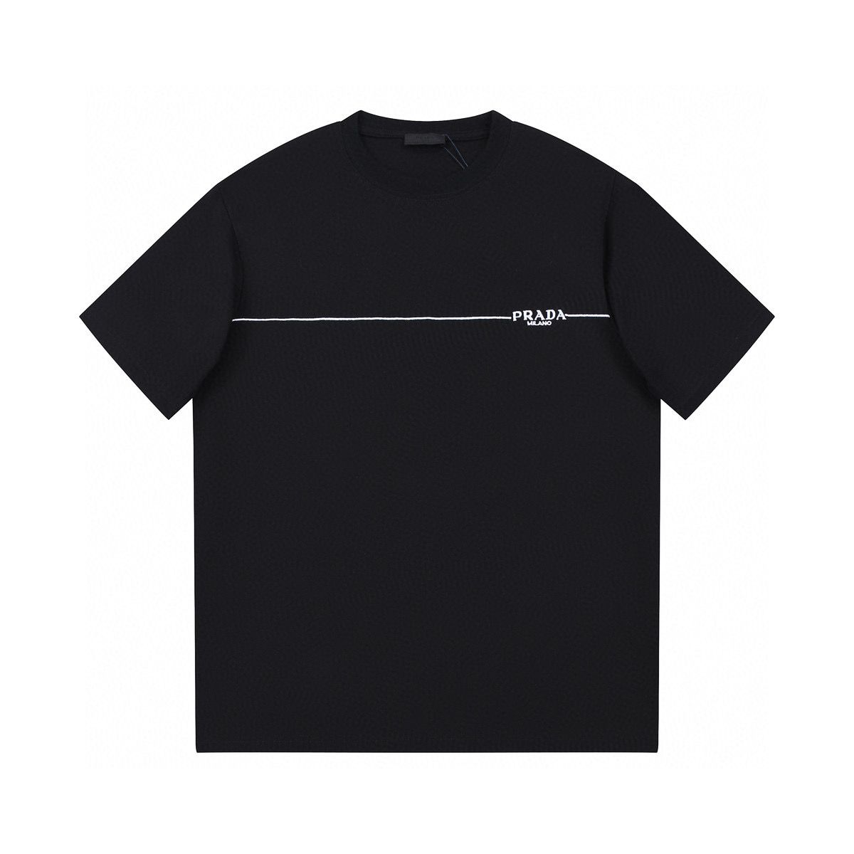 ÁO PRADA MILANO T SHIRT BLACK