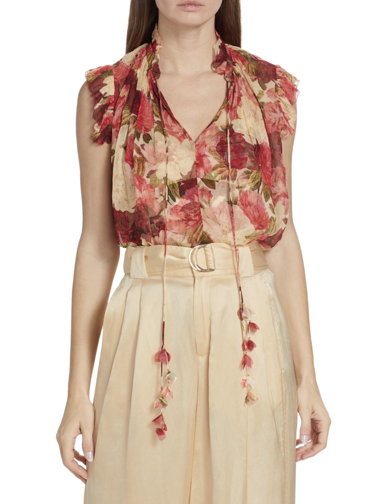 ÁO ZIMMERMANN Flower Vintage Dress