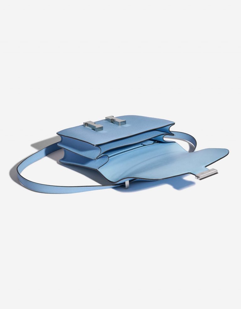 TÚI Hermès Constance 24 Epsom Celeste