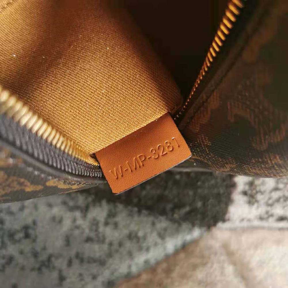 TÚI Celine Women Medium Teckel in Triomphe Canvas and Calfskin
