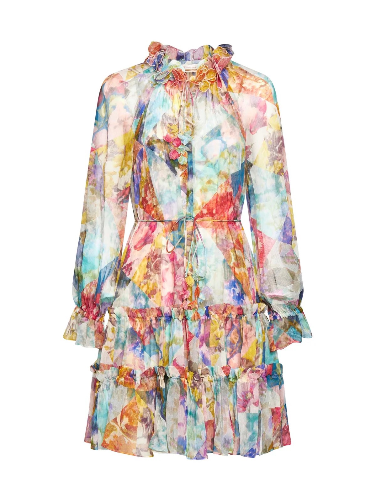 VÁY ZIMMERMANN Flower Vintage Dress