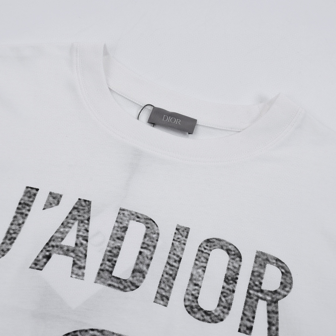 ÁO CHRISTIAN DIOR J'ADIOR 8 T SHIRT WHITE
