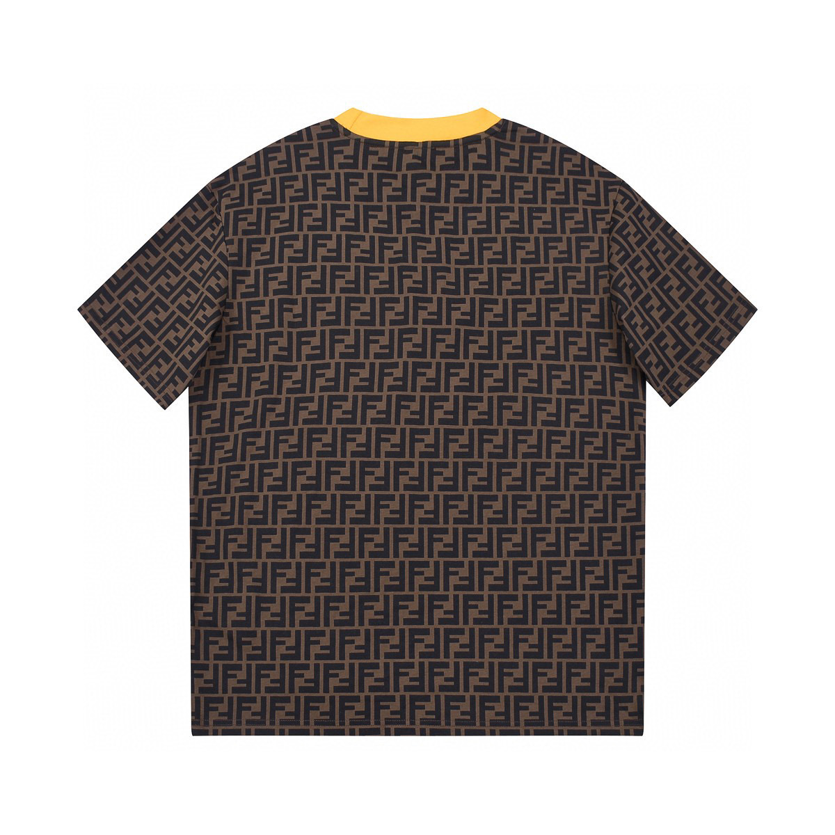 ÁO FENDI ROMA print cotton jersey T-shirt