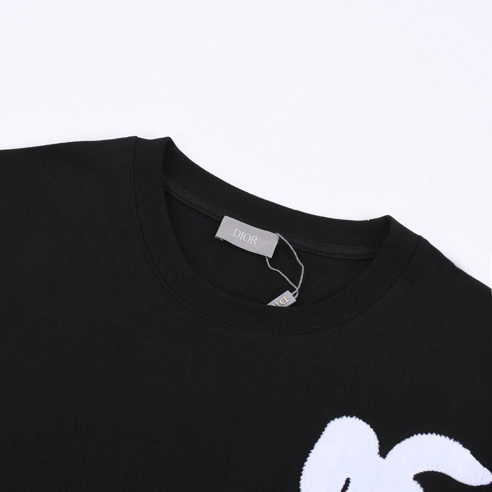 ÁO CHRISTIAN DIOR T SHIRT BLACK