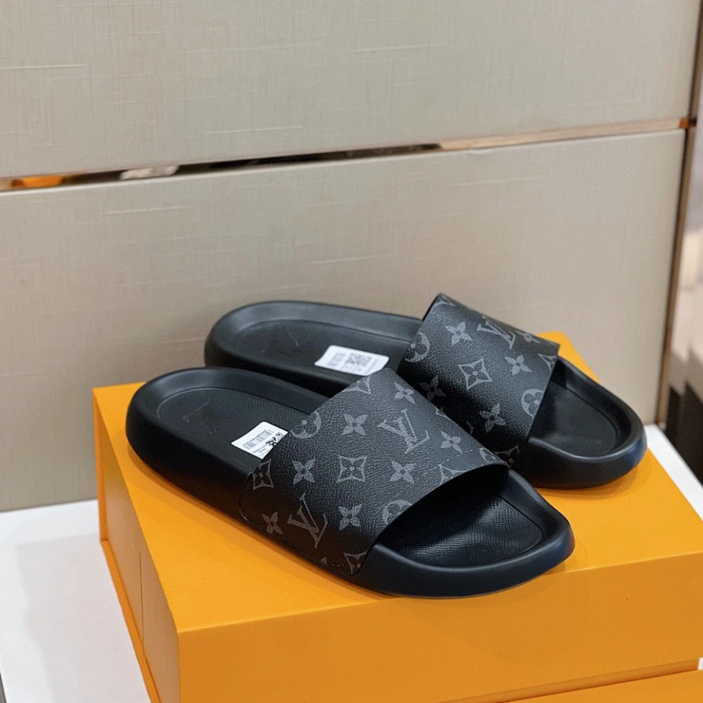 DÉP LOUIS VUITTON MONOGRAM UNISEX SLIPPER