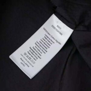 ÁO Dior Men Zipped Blouson Black Technical Cotton Ripstop