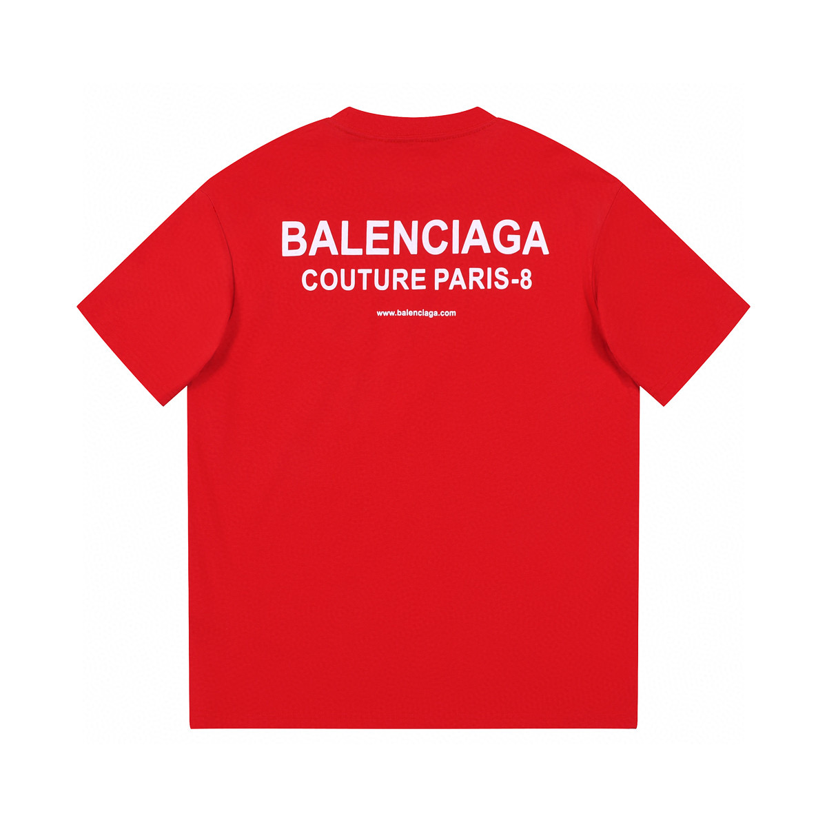ÁO BALENCIAGA RABBIT print cotton jersey T-shirt