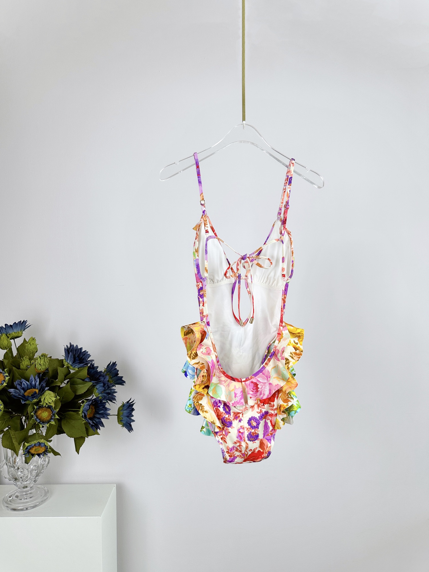 VÁY ZIMMERMANN Flower Bikini Vintage Dress