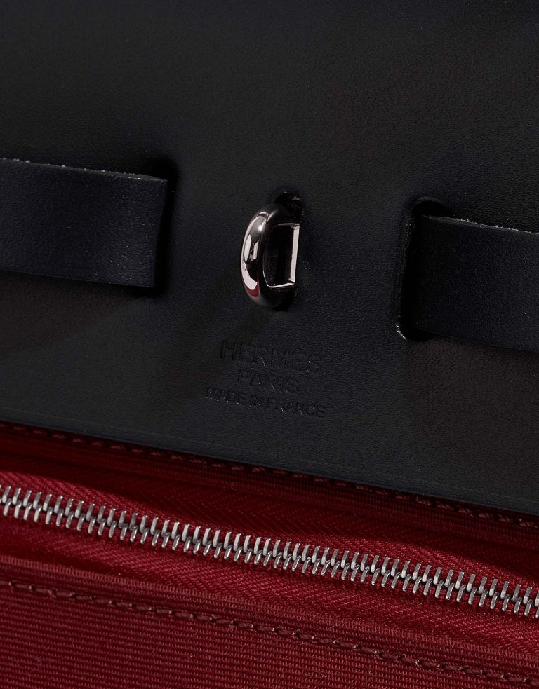 TÚI Hermès Herbag 31 Vache Hunter Toile Bubblegum Rubis Blue Indigo