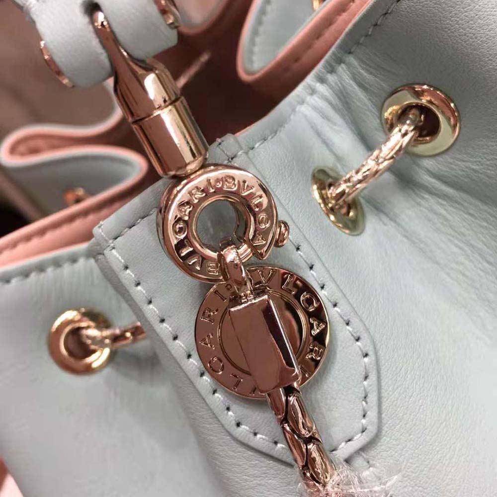 TÚI Bvlgari Women Serpenti Forever Bucket Bag-Aqua