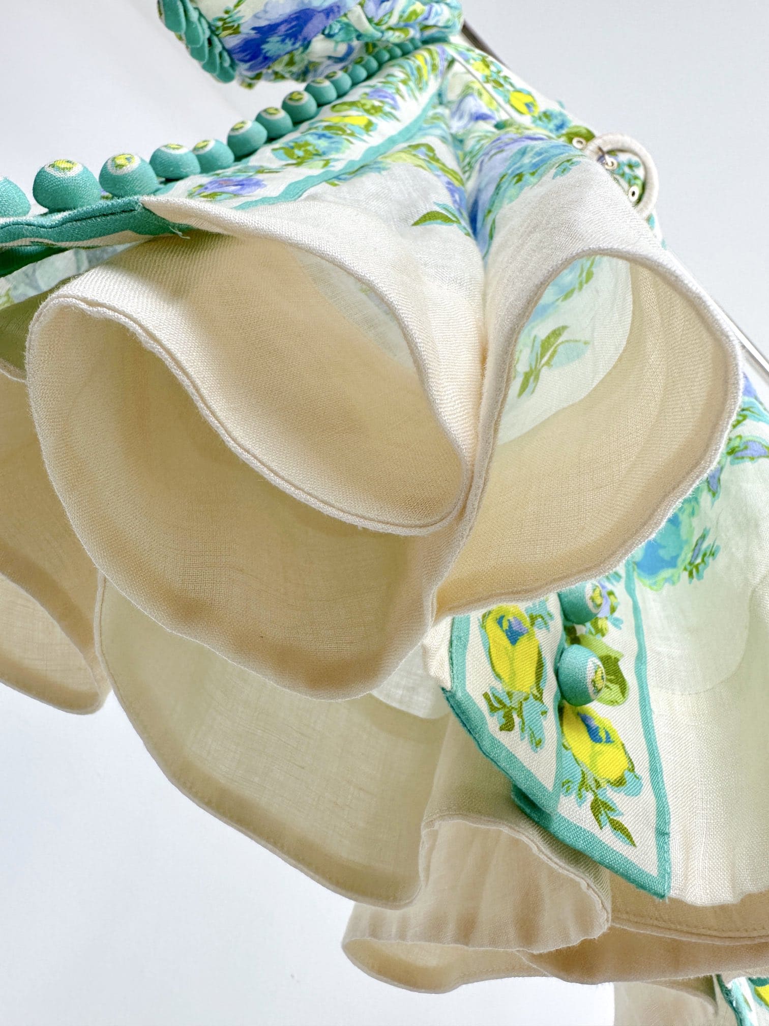 VÁY ZIMMERMANN Floral Vintage Dress