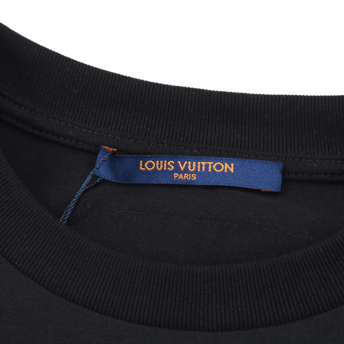 ÁO LOUIS VUITTON print cotton jersey T-shirt