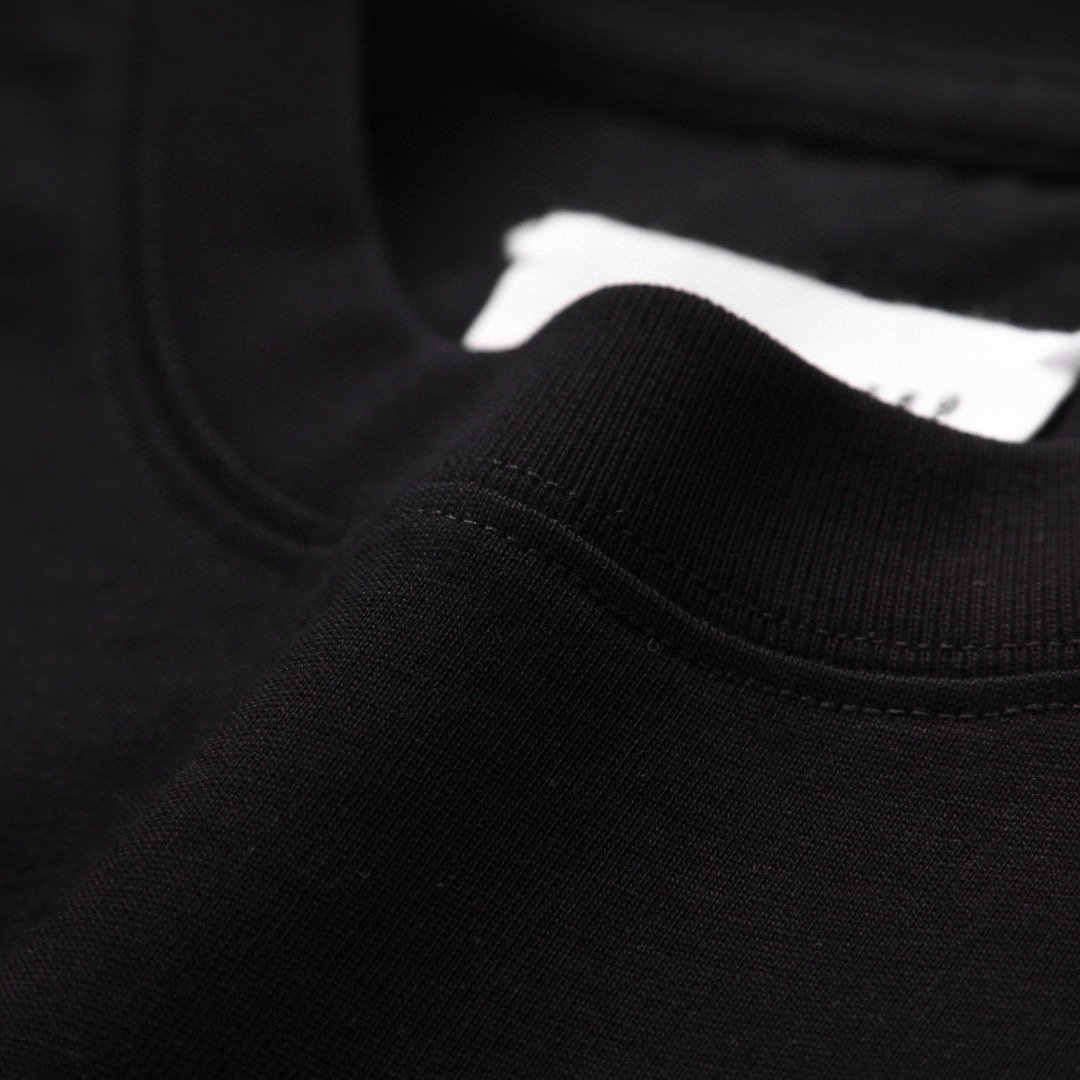 ÁO MAISON MARGIELA print cotton jersey T-shirt