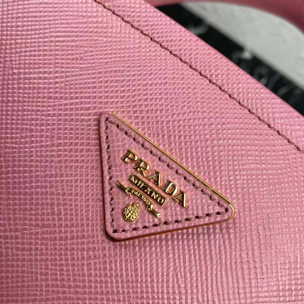 TÚI Prada Saffiano Leather Prada Matinee Bag-Pink