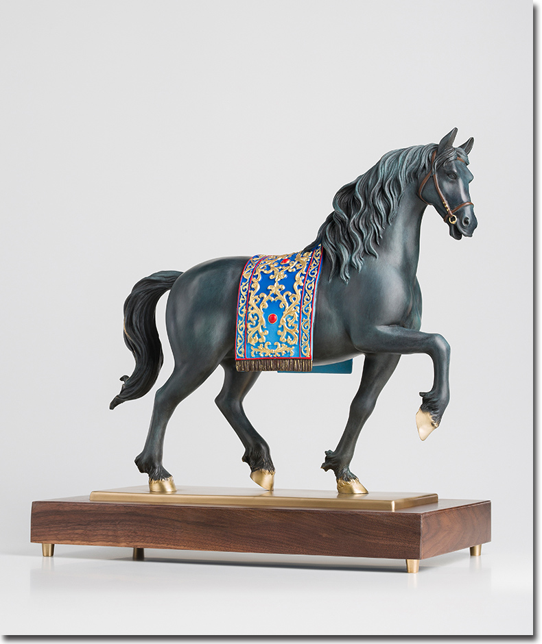 Tượng Ngựa đồng An Đạt Lô Tây Á Mã