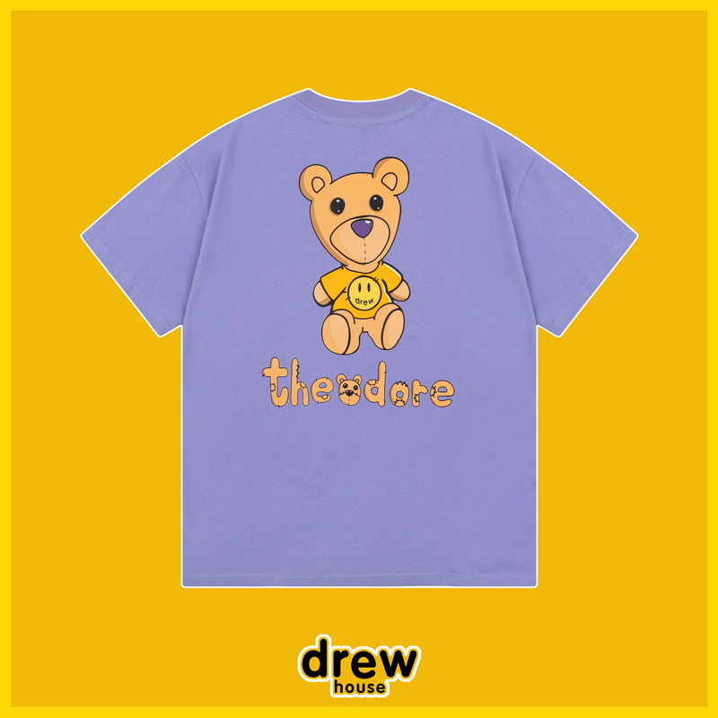 ÁO Drew House print cotton jersey T-shirt