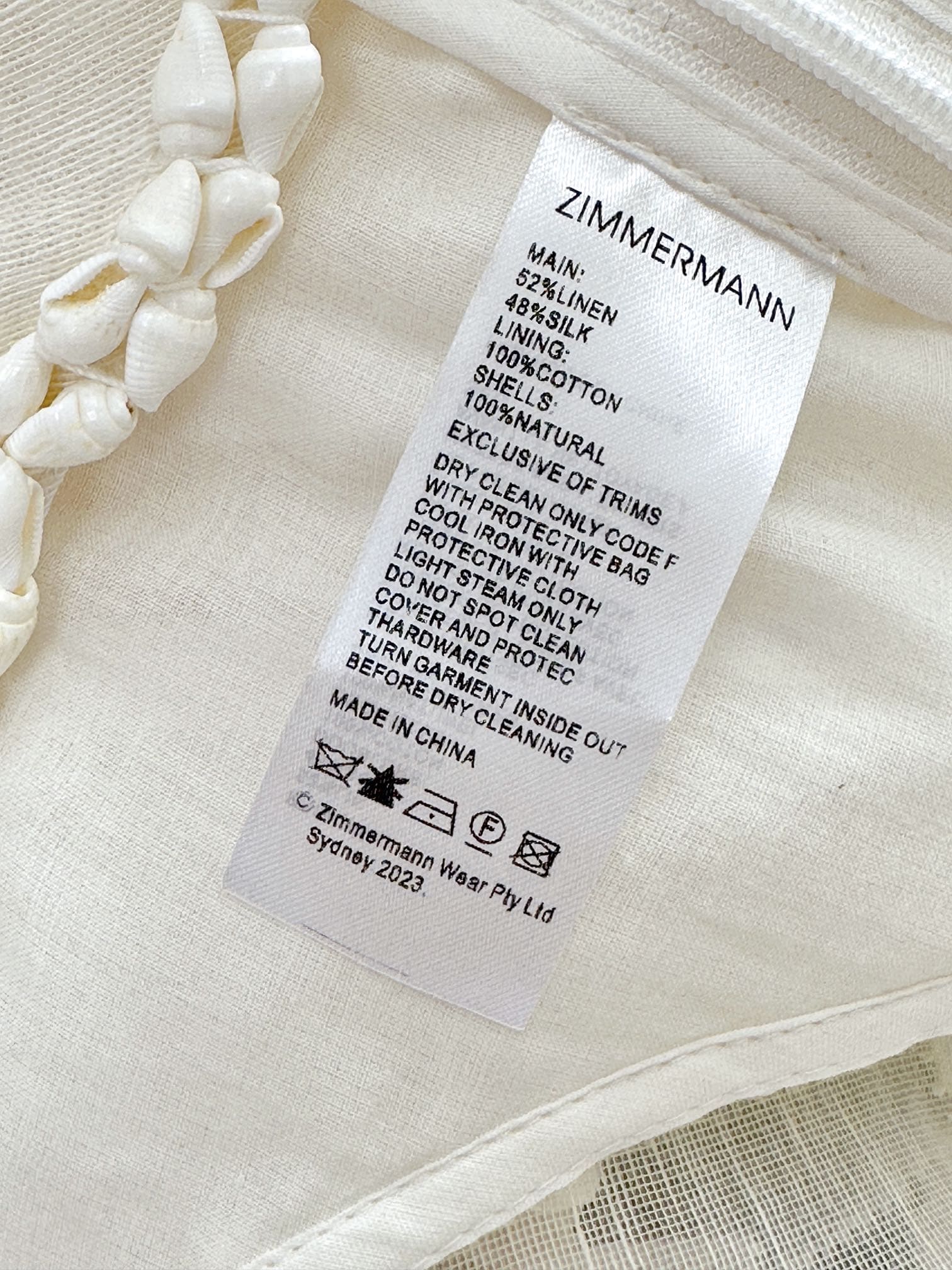 VÁY ZIMMERMANN Celebrity Party Dress