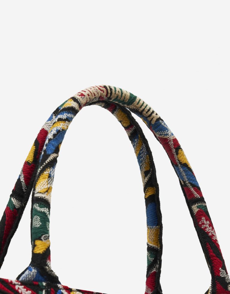 TÚI DIOR Book Tote Large Canvas Floral